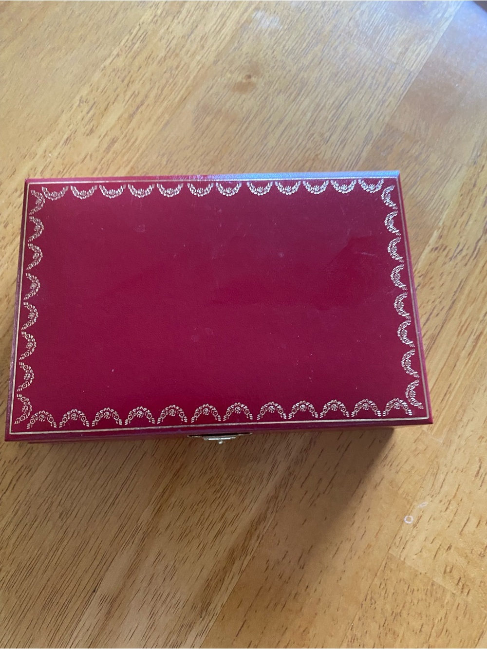 Authentic vintage Cartier jewelry case.
Excellent condition